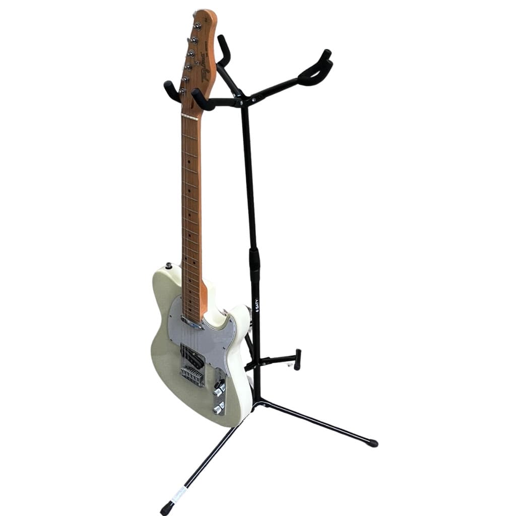 Suporte de Chão para Violão e Guitarra Expositor para 3 instrumentos de corda EX30