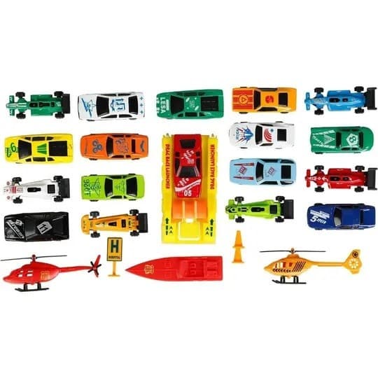 Kit Carrinhos Motor Go 25 Peças Sortido brink+