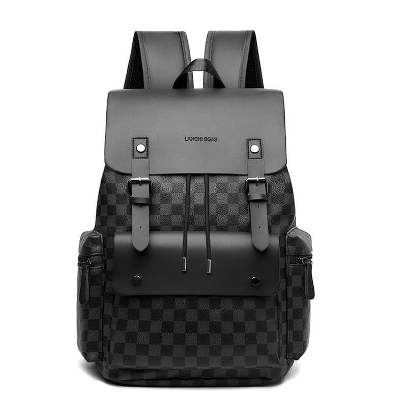 Mochila masculina de grande capacidade para negócios, bolsa para computador de viagem