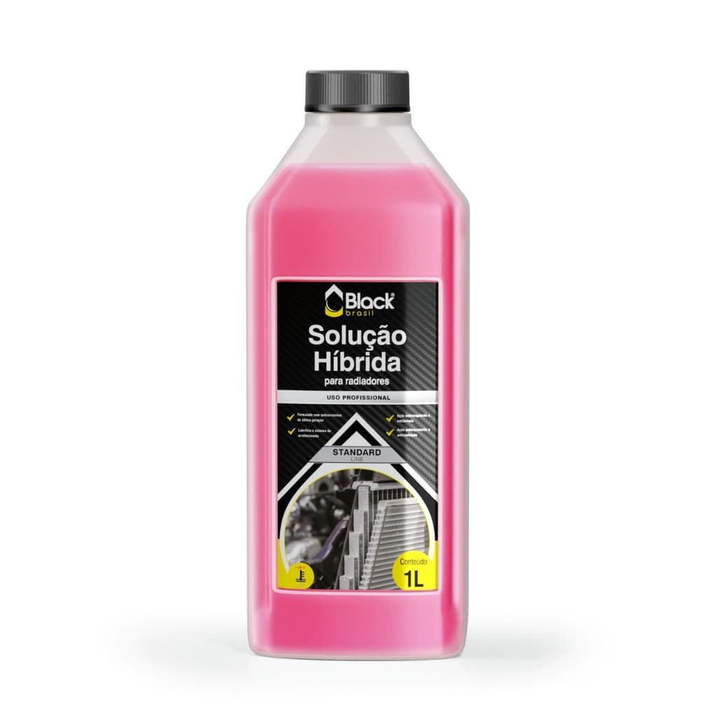 Aditivo Radiador Rosa 1l Pronto Uso Standard Black Brasil