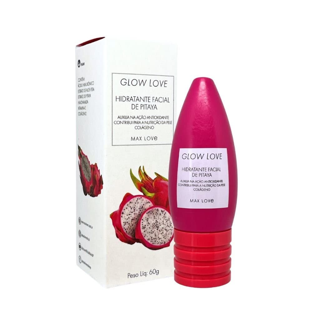 Hidratante Facial Glow Love Pitaya Max Love