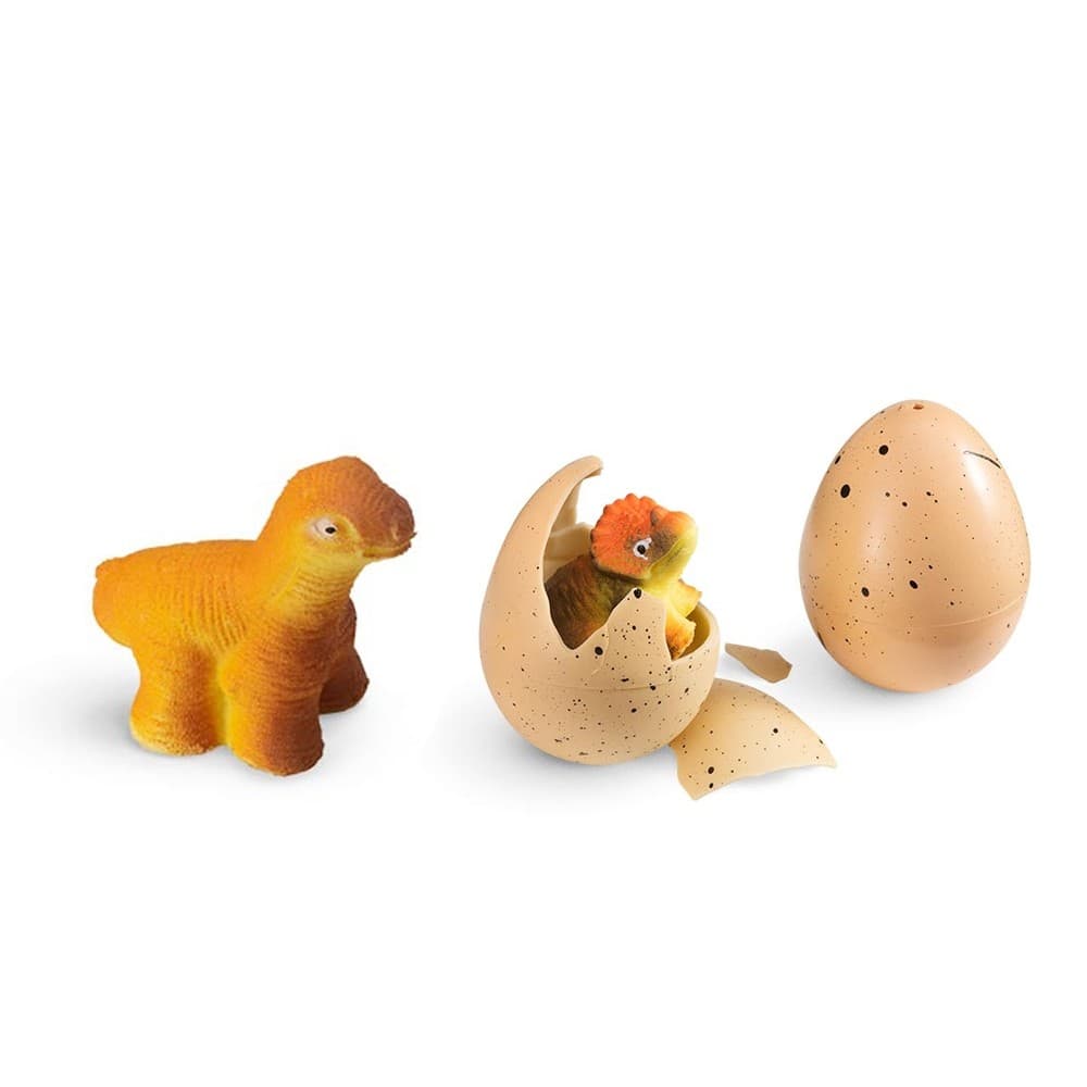 Brinquedo Choca Ovo de Dinossauro Fossil Egg Cresce na Agua Okay