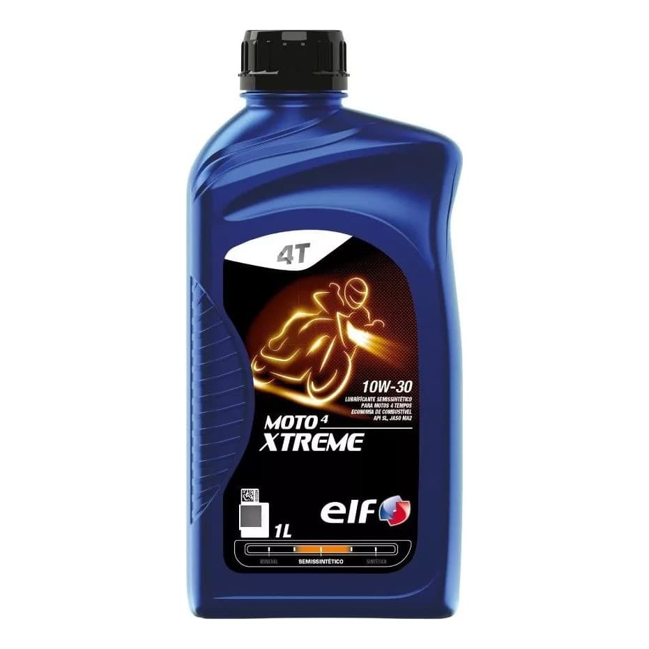 Óleo Para Honda Elite 125 Elf Semissintético 10w-30 Xtreme