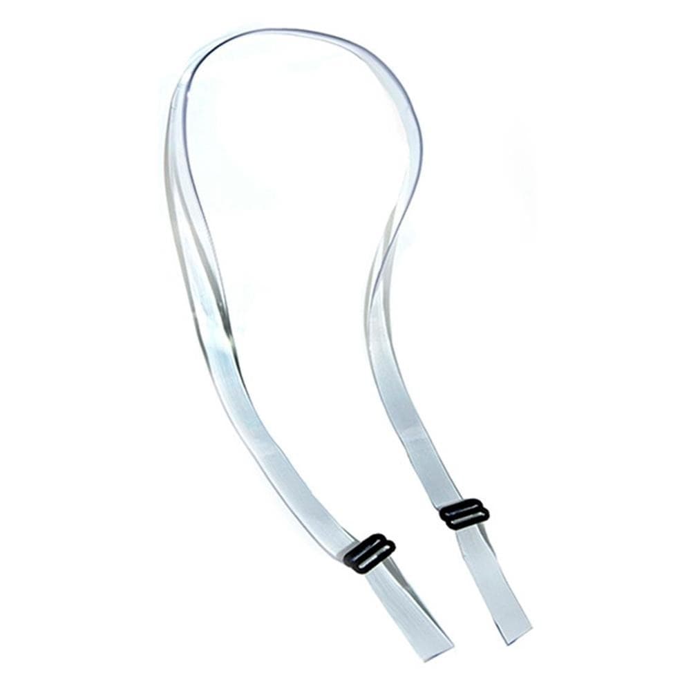 Jugular Para Capacete Universal em PVC Compatível Com Todos os Capacetes Plastcor