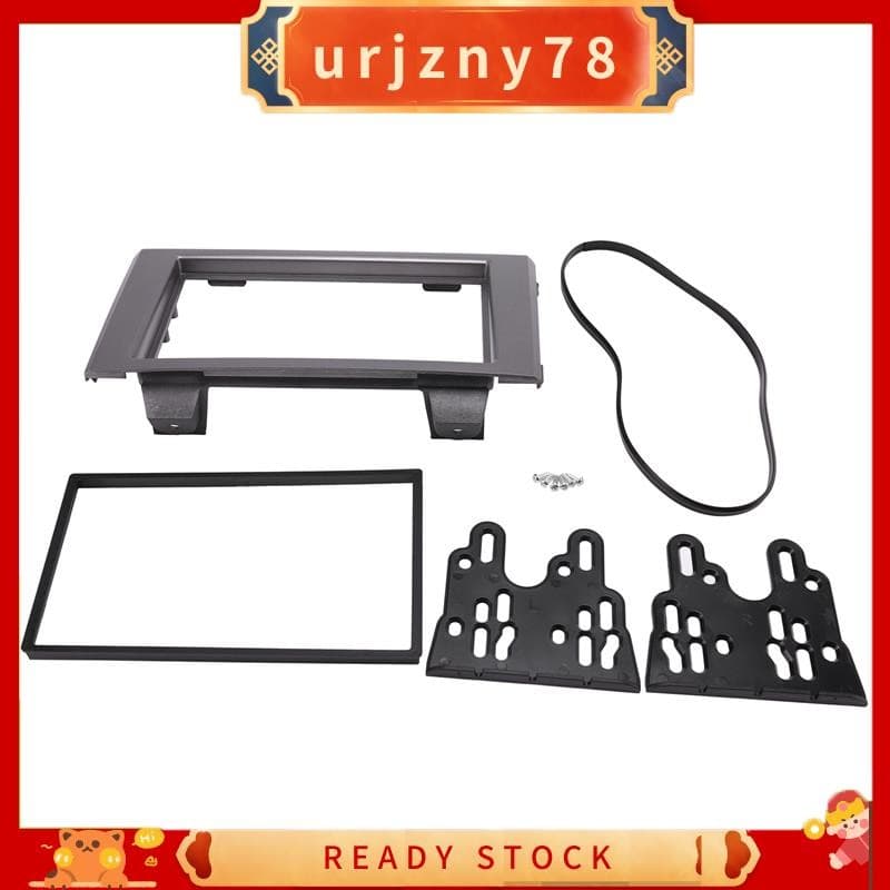 Painel De Rádio Duplo Din Para Carro , IVECO Diário 2006-2014 , Kit De Montagem De Áudio , Moldura De Instalação