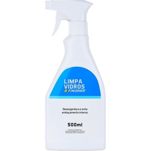 Limpa Vidros Remove Gordura Anti-embaçante Finisher 500ml