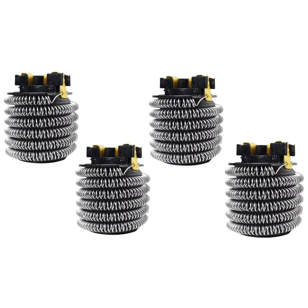 Kit 4 Resistências 4t Gorducha Corona 110V Ou 220V
