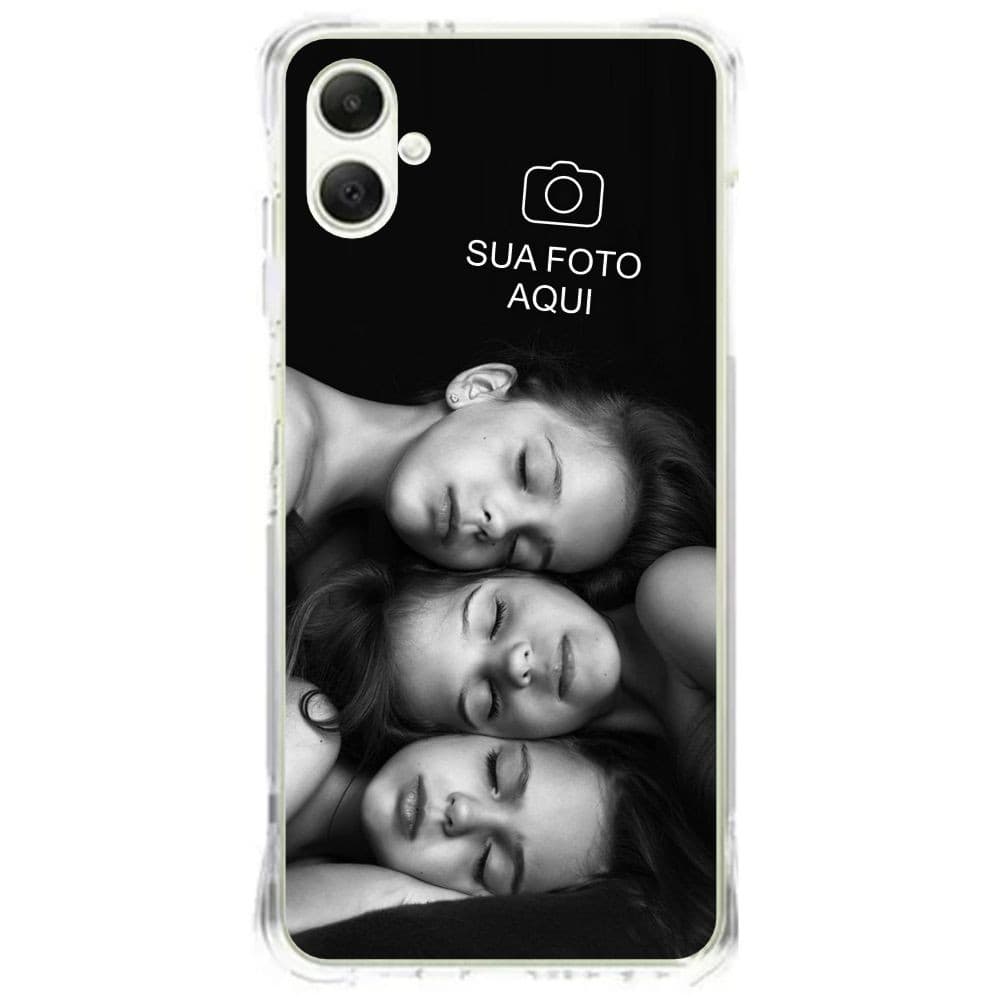 Capinha para Samsung A06 Personalizada com Foto -Anti Impacto