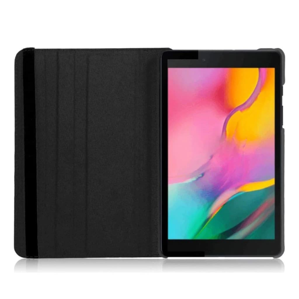 Capa Tablet Samsung Galaxy Tab S8/S8 PLUS 360º Giratoria De Couro Com Suporte Colorida
