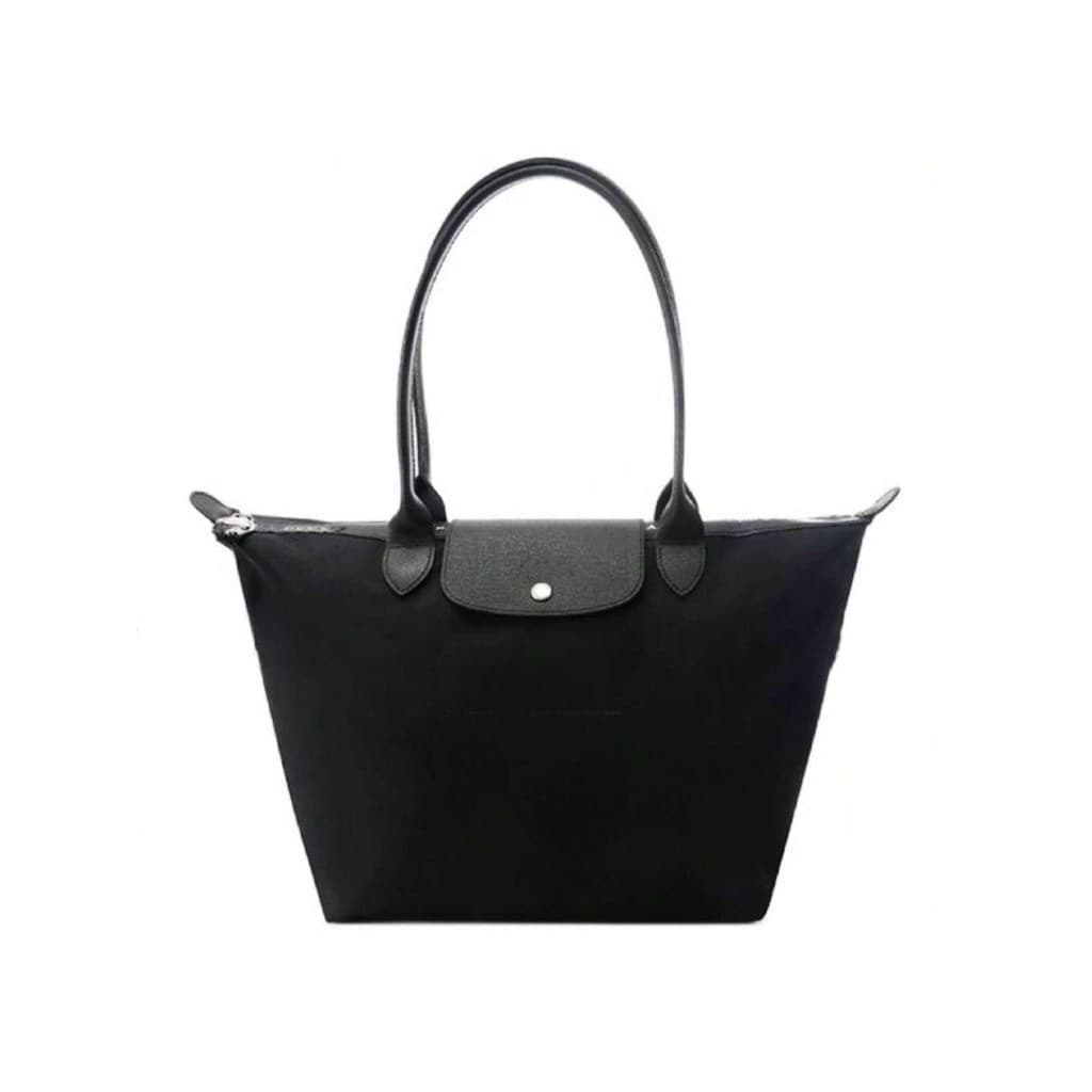 Bolsa Feminina Tote Dobrável Grande Espaçosa Com Alça de Mão e Ombro Vira Carteira