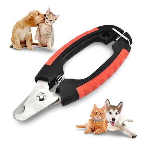 Cortador Alicate De Unhas Pet para cães gatos cachorros pequeno porte e filhotes - 12cm