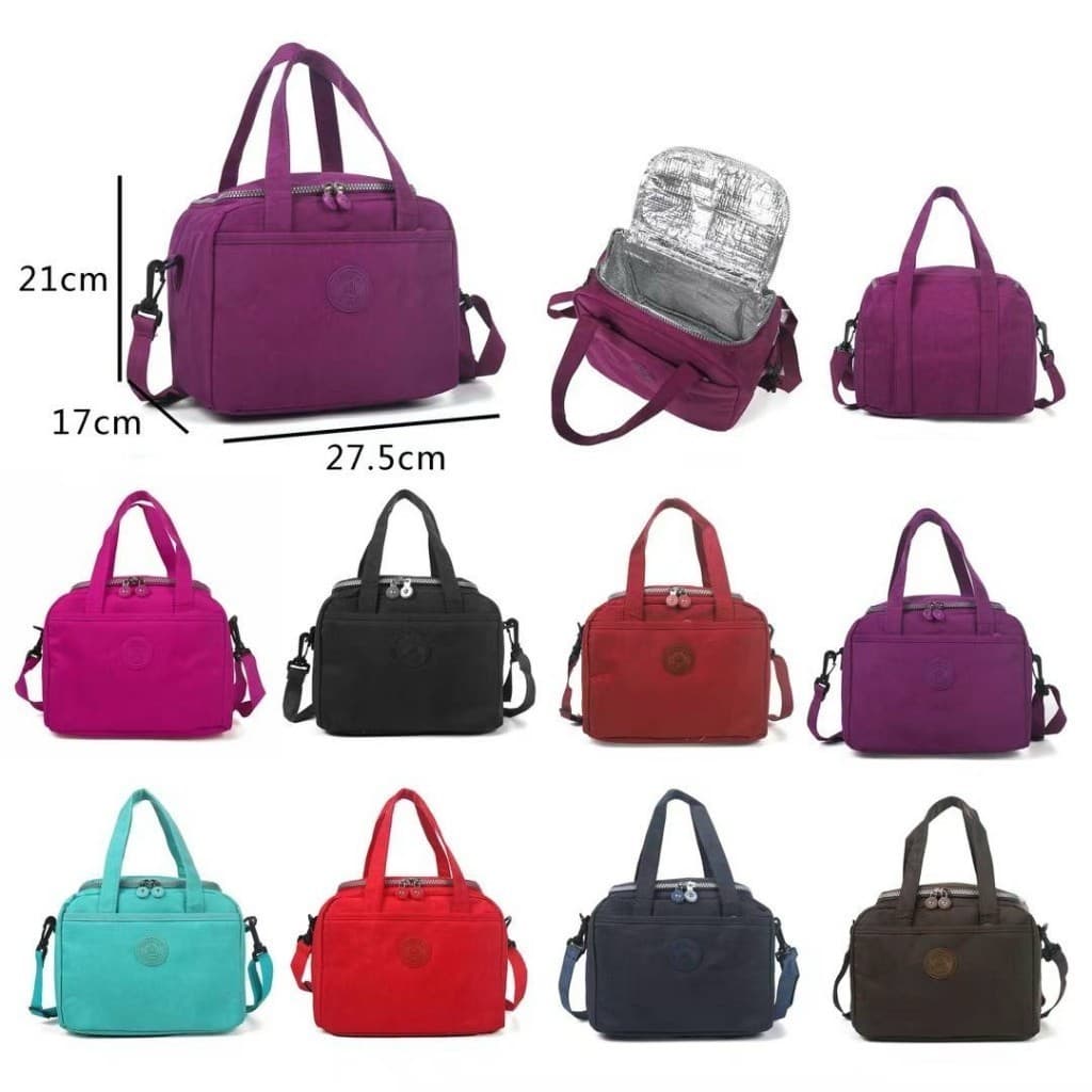 Bolsa Térmica Fitness Marmita Viagem Nécessaire