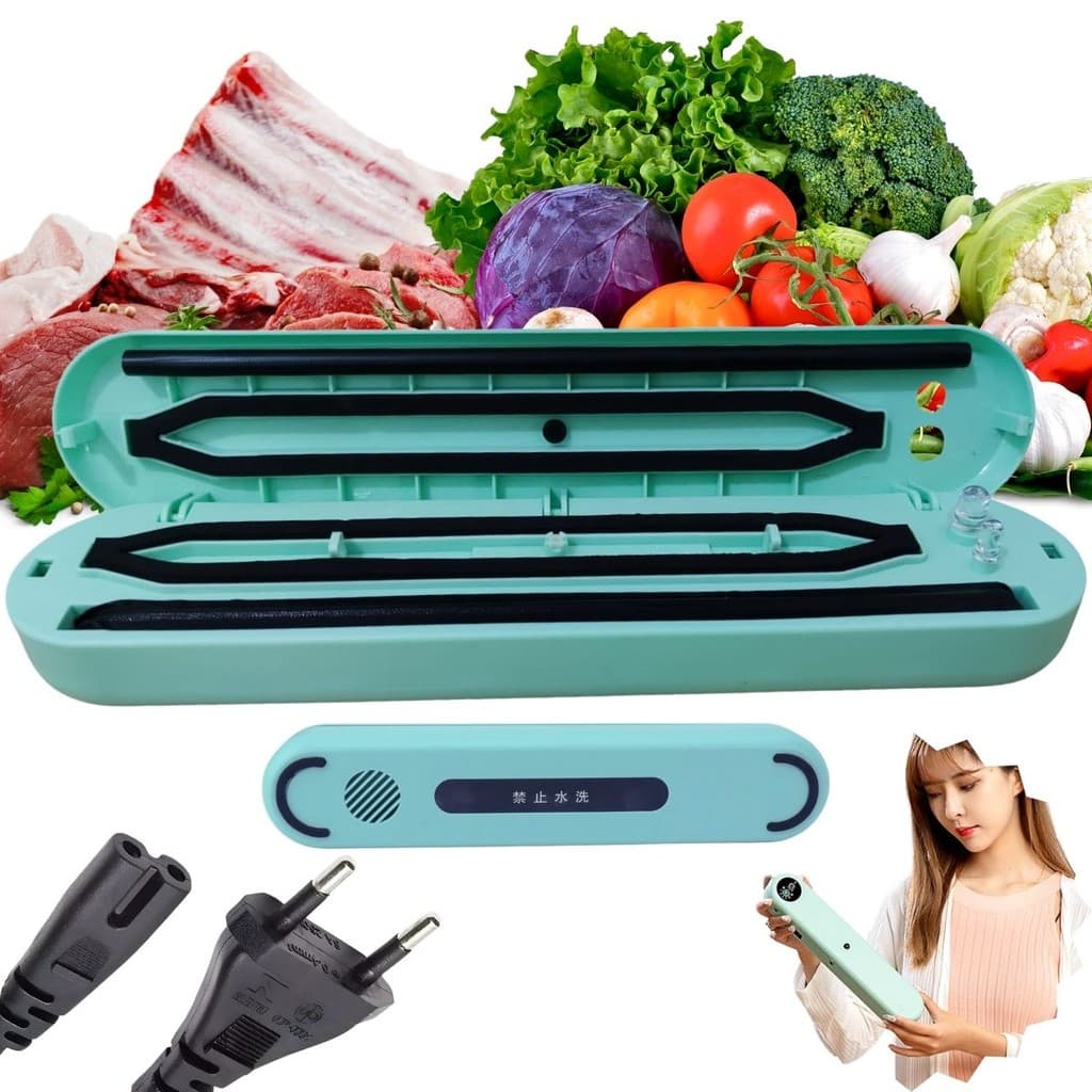 Seladora a Vácuo Manual De Alimentos Embalagens 25cm 220v