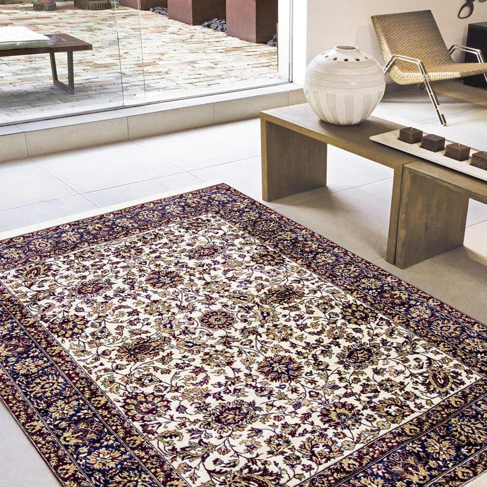 Tapete Belga Sala Quarto Persa 200x140 Turco Indiano Luxo