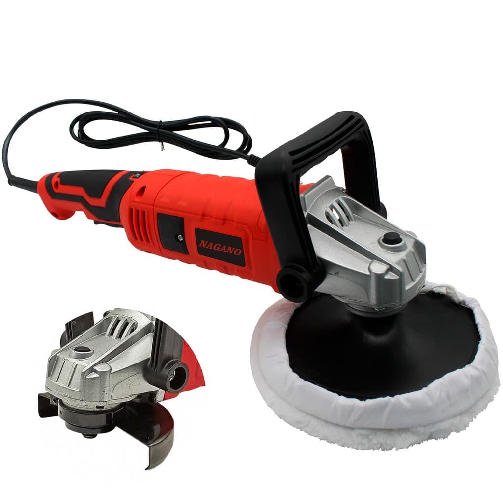 Polítriz Lixadeira Automotiva Angular Disco 5pol 125mm 1200w - 220v
