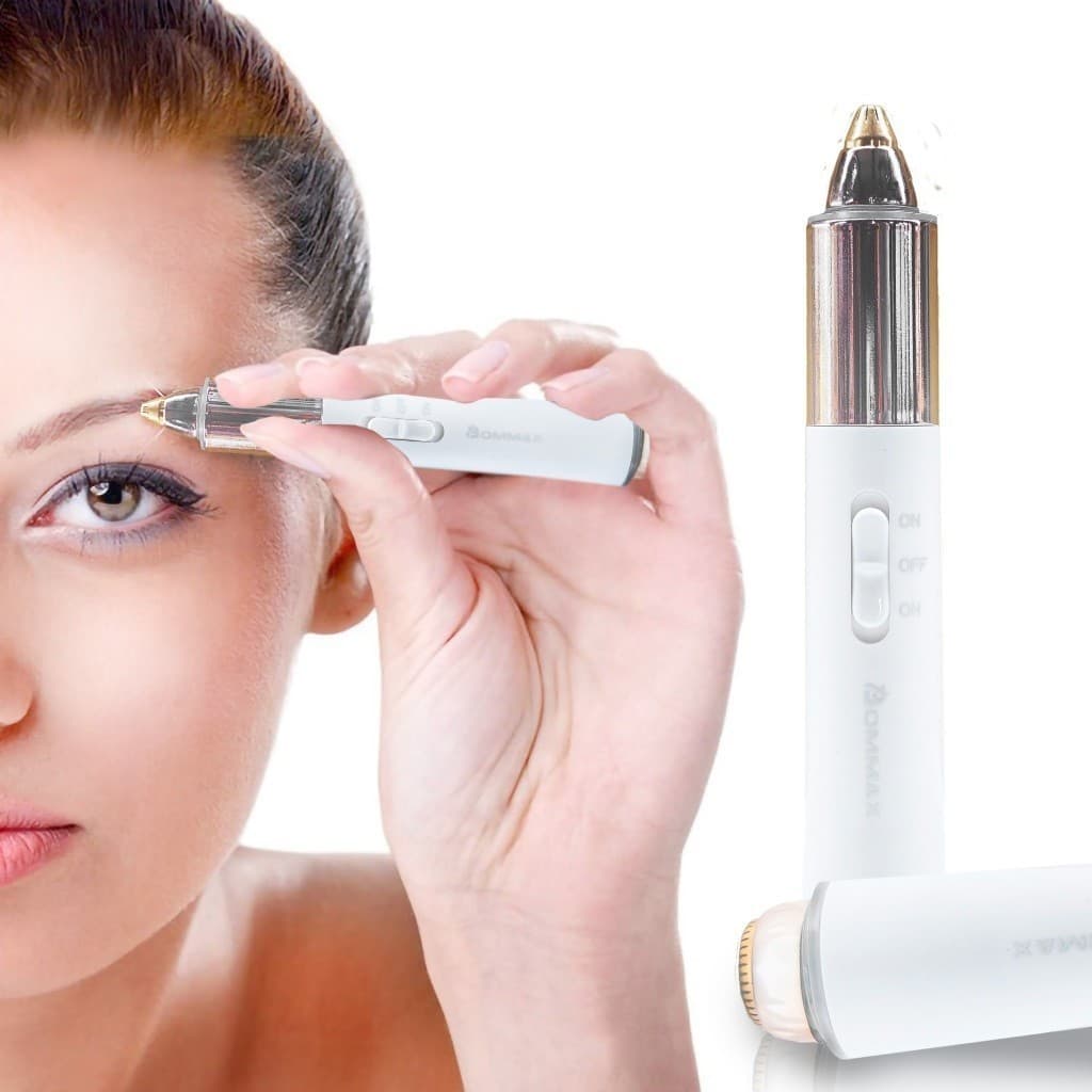Depilador Facial 2 em 1 Sobrancelha e Buço Recarregável - A675