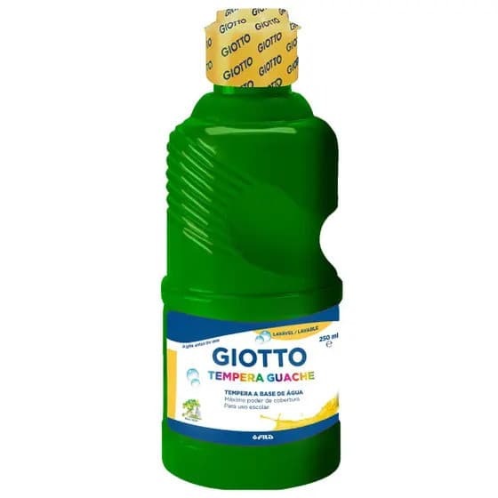 GUACHE 250 ML ESCOLAR VERDE GIOTTO