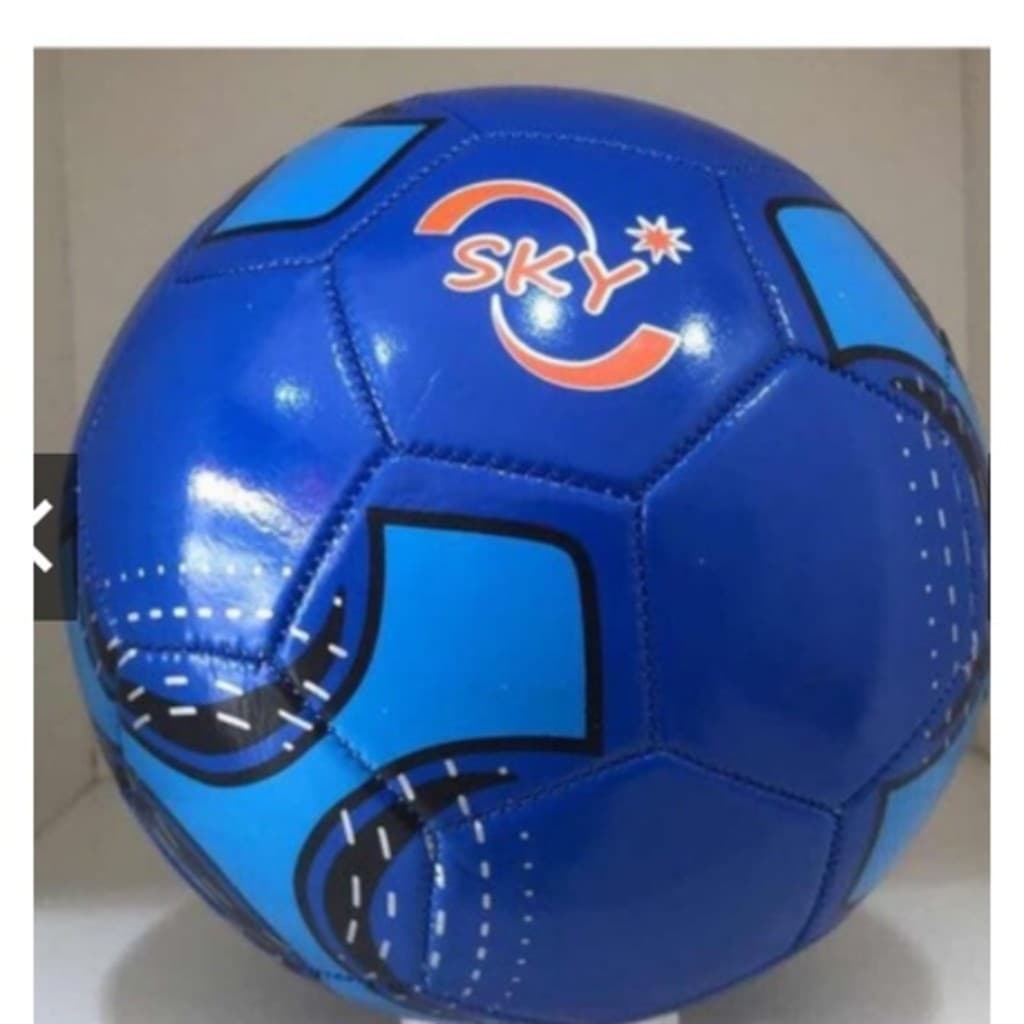 Bola de Futebol de Campo Couro Sintético Tamanho Oficial