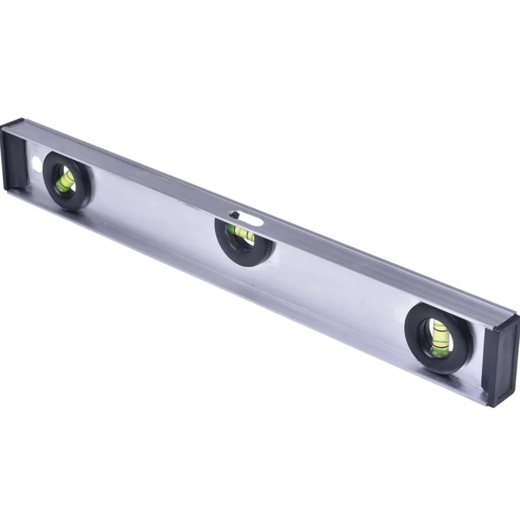 NÍVEL ALUMÍNIO ANODIZADO 16" (40 CM) TRES BOLHAS