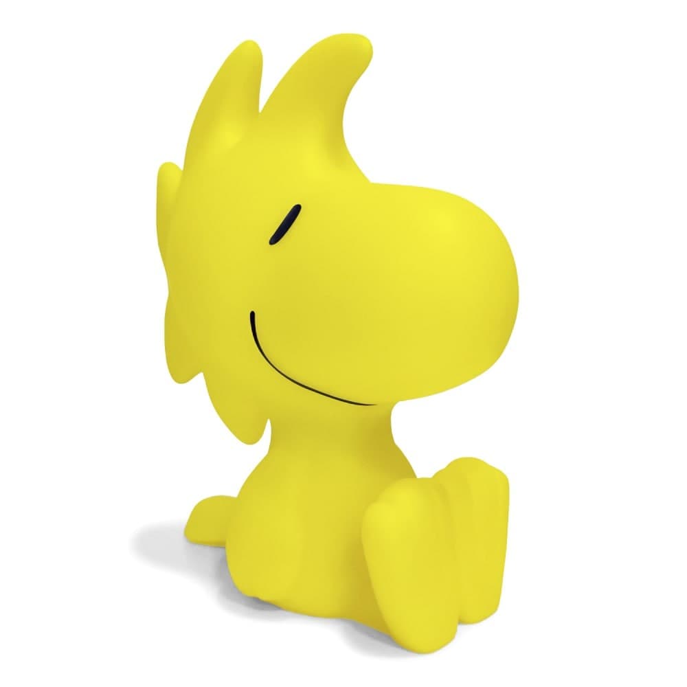 Luminária Abajur Personagem Woodstock Geek Decorativa 30x26cm