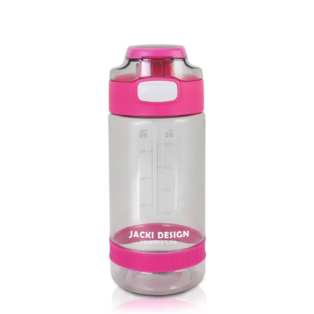 Garrafa Squeze Infantil e Juvenil 550ml Jacki Design