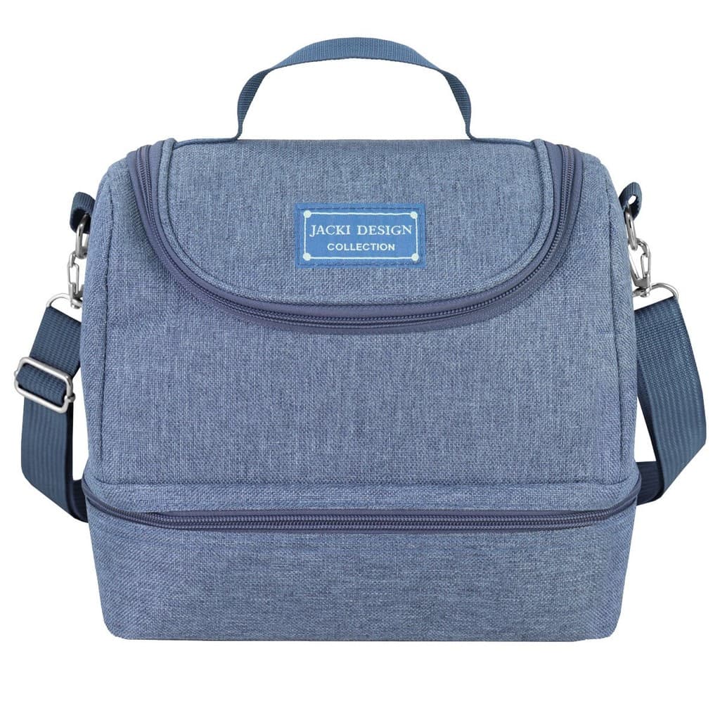 Bolsa Térmica Dupla Joy Azul Jacki Design