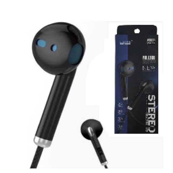 KIT5 Fone De Ouvido P2 Estéreo Com Microfone Celular Universal