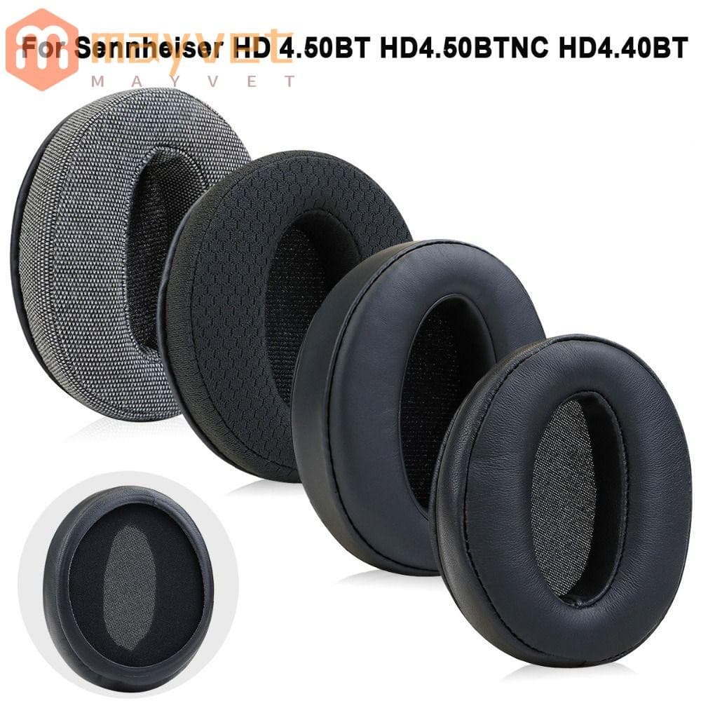 MAYVET 2 Unidades De Almofadas Para Fones De Ouvido , De Substituição Fone Sennheiser HD 4.50BT HD4.50BTNC HD4.40BT