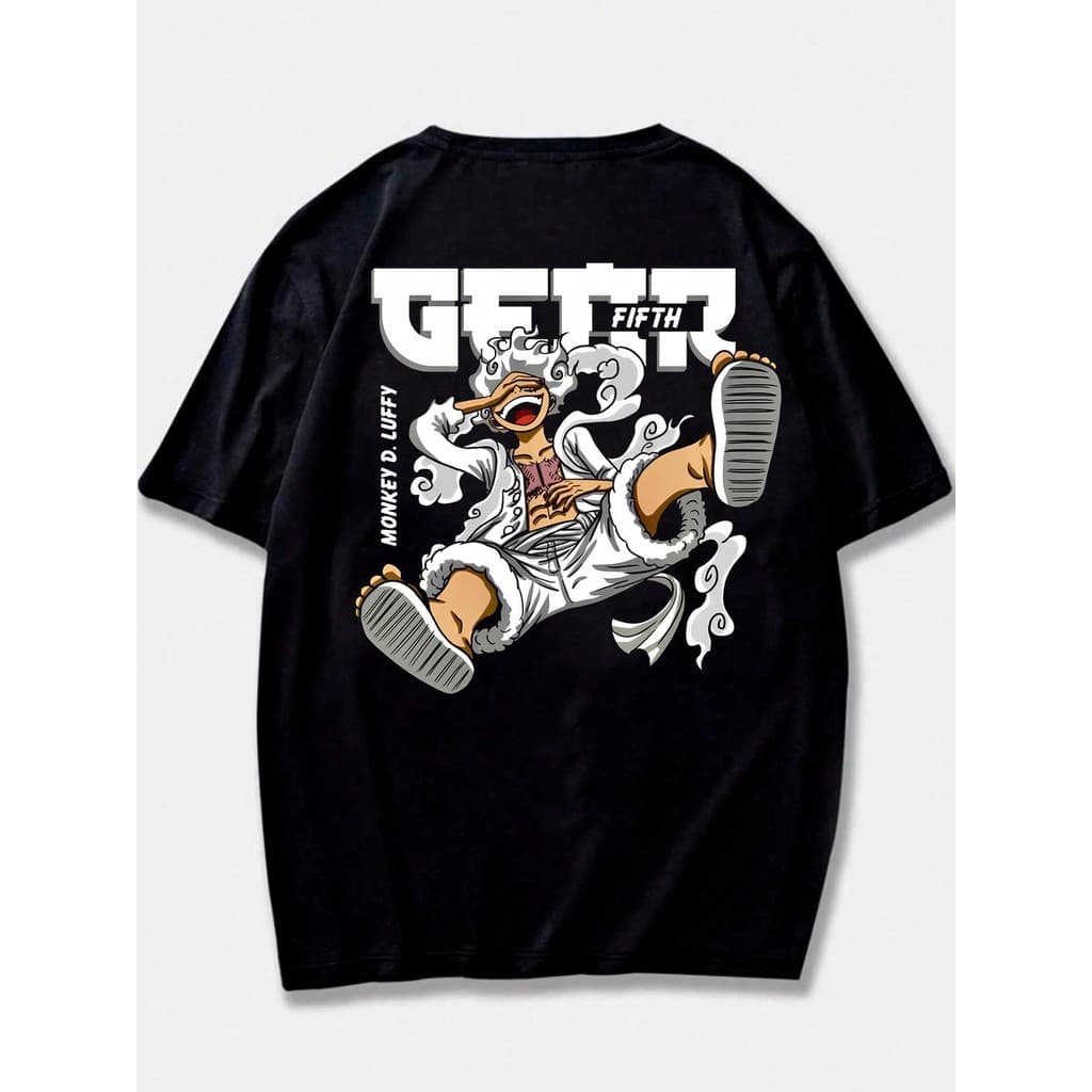 Camiseta Gear Fifth Unissex 100% Algodão Streetwear Lançamento Envio Varias Cores!!