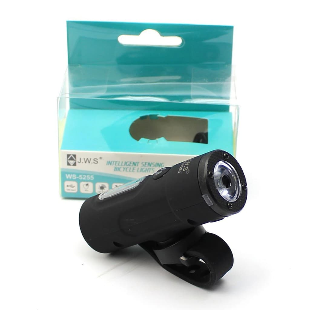 Lanterna Farol Dianteiro Bicicleta JWS WS-5255 Super Led 800 Lumens Recarregável