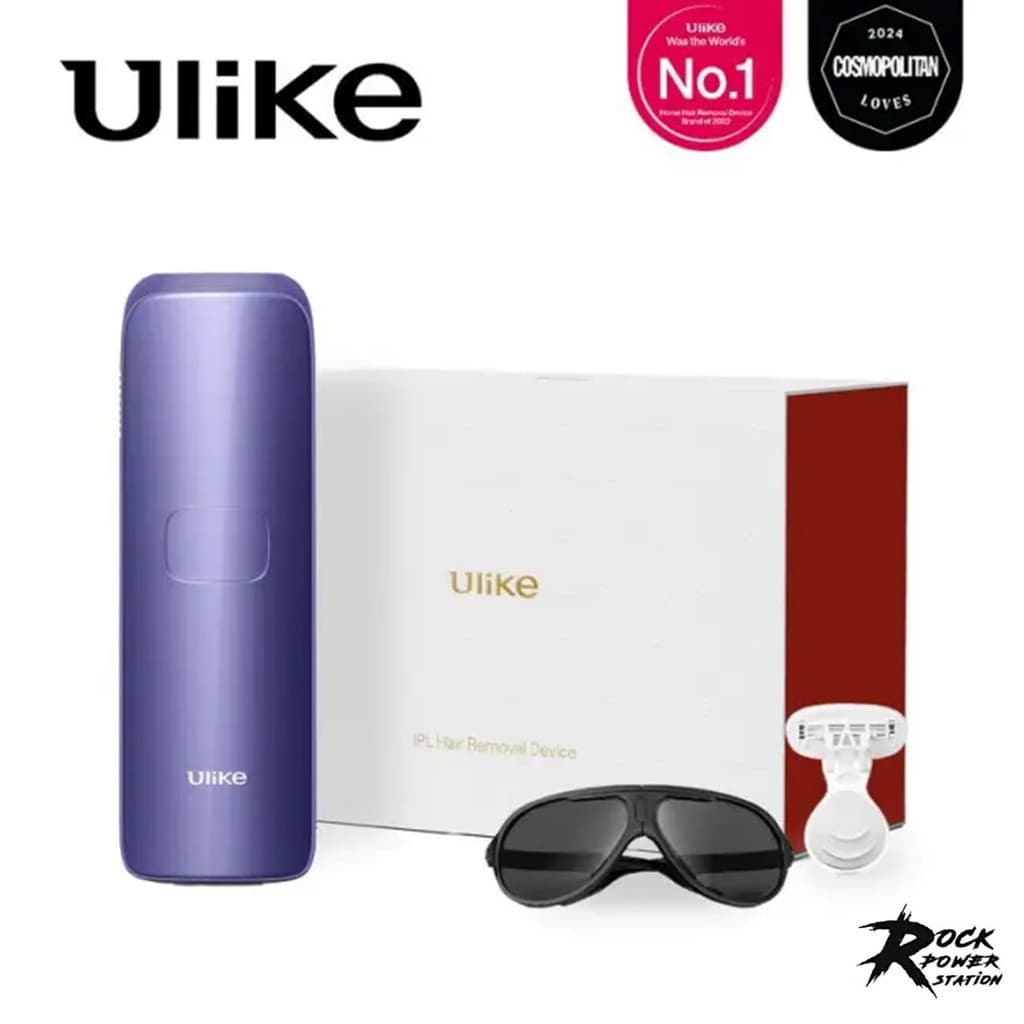 Remoção De Pêlos A Laser Ulike Sapphire AIR 3 IPL | 0.7s/flash Com flashes Contínuos Automáticos Gelo-coo