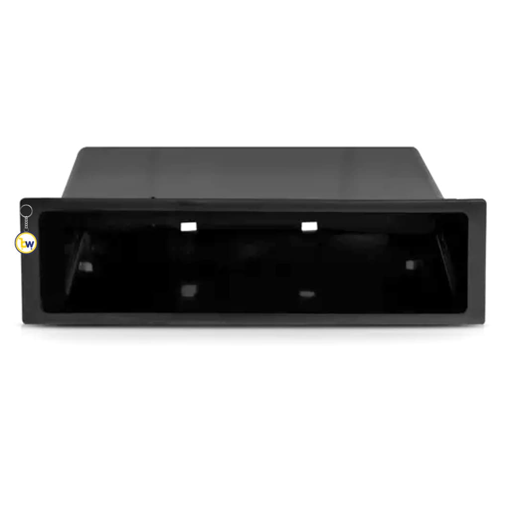 Gaveta Universal 2 E 1Din P/ Moldura Painel Central Multimídia Transformadora Porta Treco Objetos FIAMON 2993