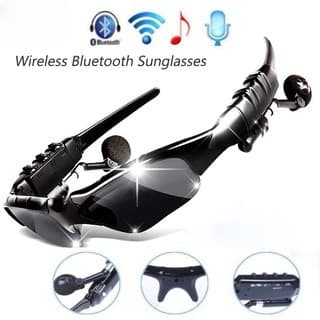 Óculos De Sol Bluetooth Sem Fio/Proteção De Fones De Ouvido/Polarizado Para Mulheres/Homens/Acessórios De Áudio Vídeo Le