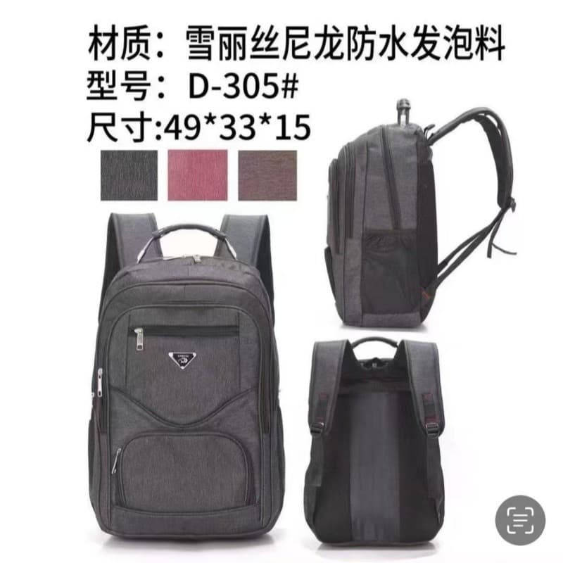 Mochila Impermeável Reforçada Grande – Ideal para Notebook, Trabalho e Viagem