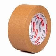 KIT 03 FITA ADESIVA DE PAPEL KRAFT ADESIVADO MARROM LARGO 45mm X 50 METROS