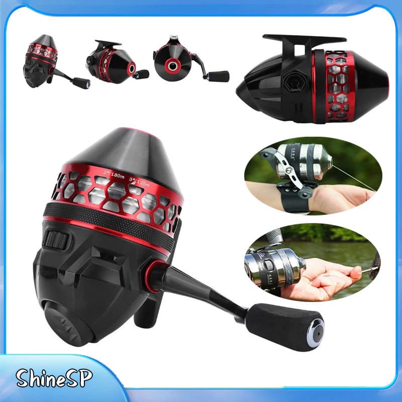 Teben Brutus Carretel De Pesca 4.0 : Relação Da Engrenagem Trag Spincast spincast pesca molinete pescari