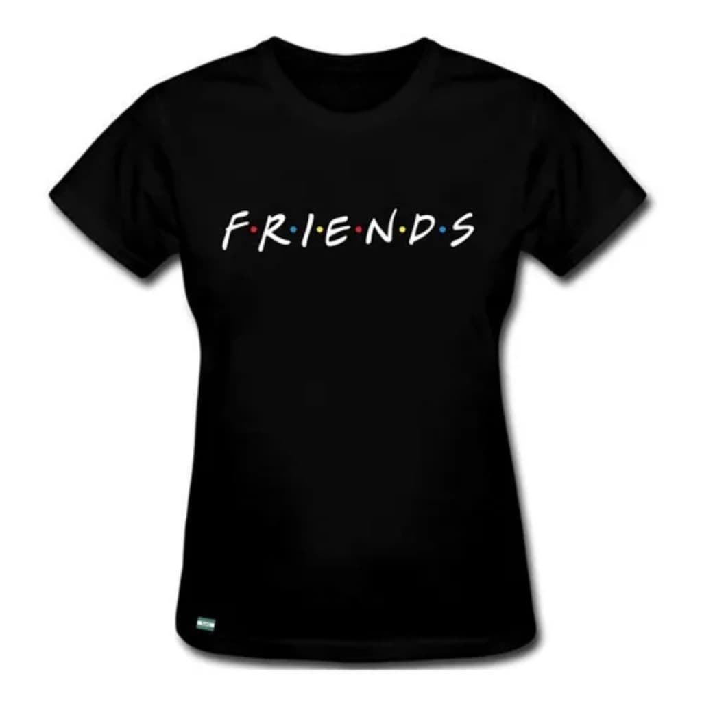 Camiseta Série Friends unissex
