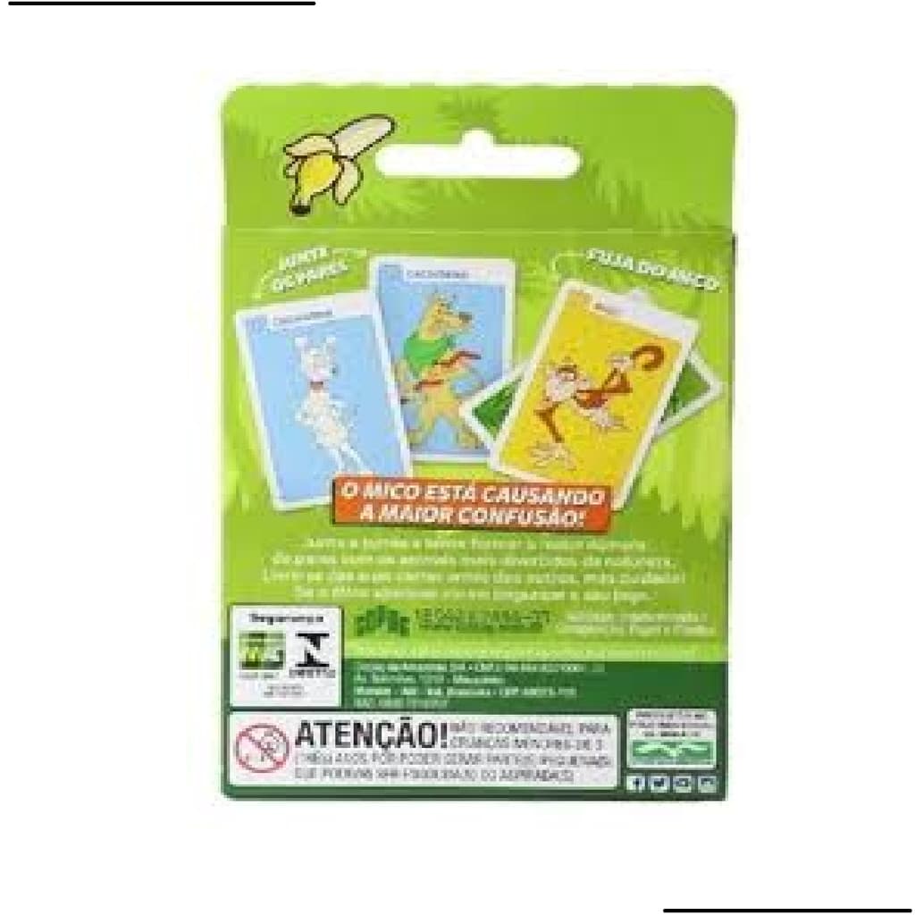Jogo de Cartas Jogo do Mico Copag