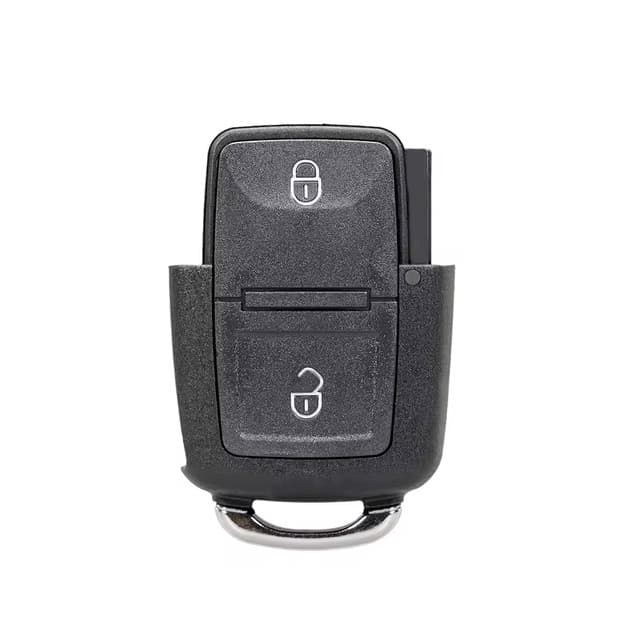 TELECOMANDO DA CHAVE CANIVETE GOLF 02 Á 13 1J0959753 CT / AG  2 BOTÕES