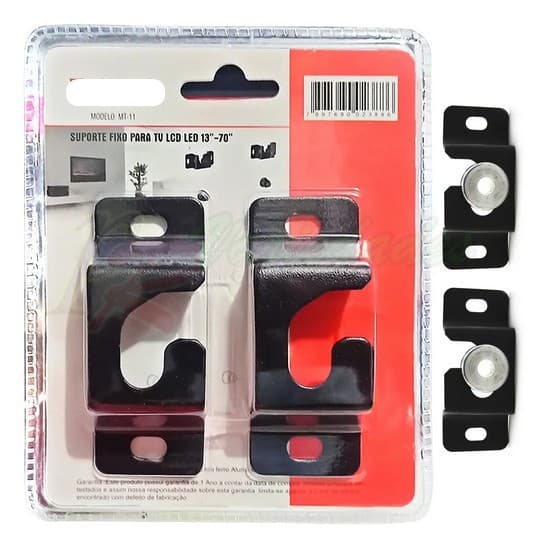 Suporte Para TV Monitor Fixo 12 a 80 Polegadas TVs LED LCD Universal Televisão