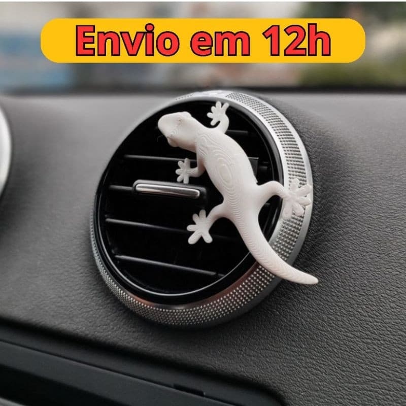 Lagartixa para Decoração Difusor de Carro