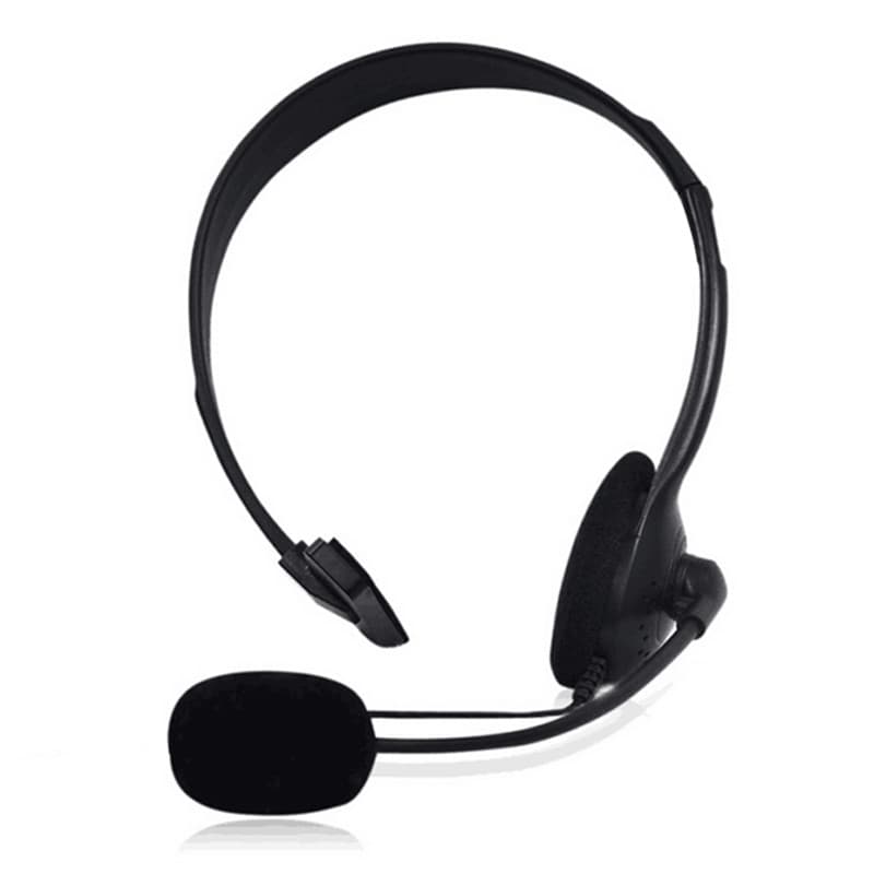 Fone De Ouvido Headset Usb-C Microfone Office Bright Preto