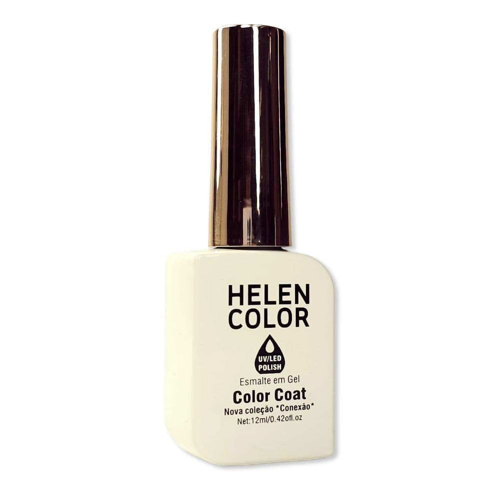 Esmalte em Gel 12ml - Coleção Renda CONEXÃO (51 e 52) - Helen Color