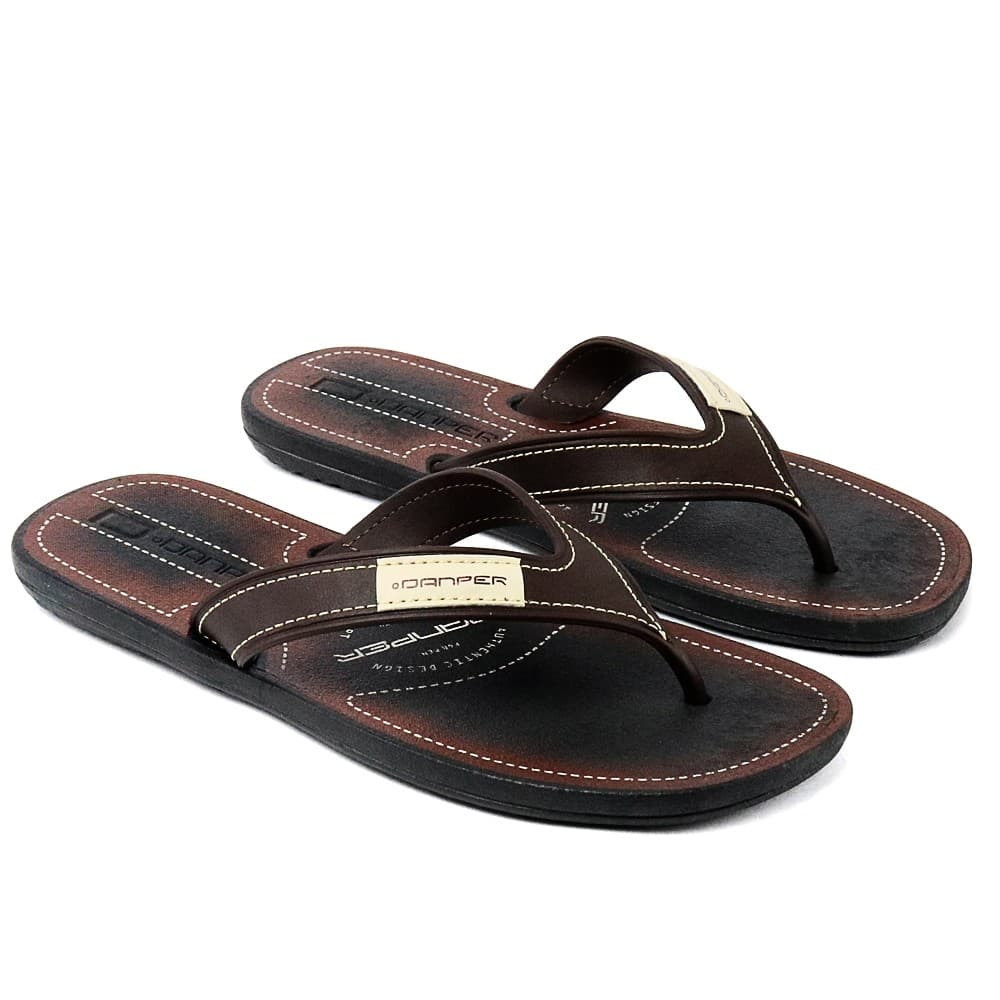 Chinelo Sandália Masculino Resistente Antiderrapante Borracha Leve Confortável