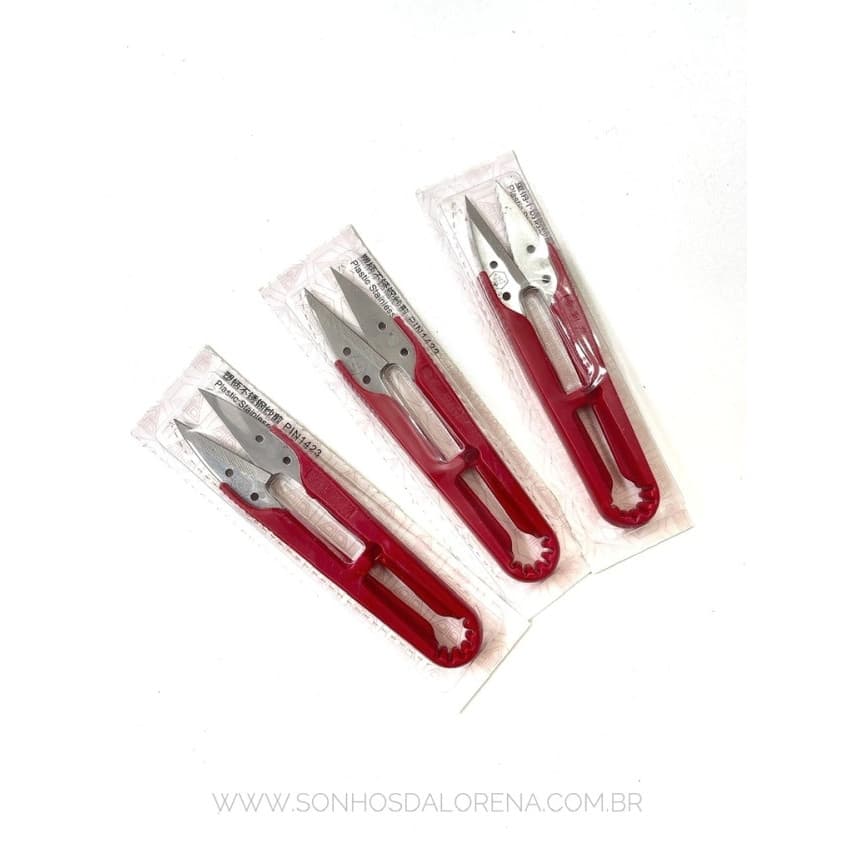 Tesoura de arremate PIN para costura utilizada em oficinas e confecções PIN 1423