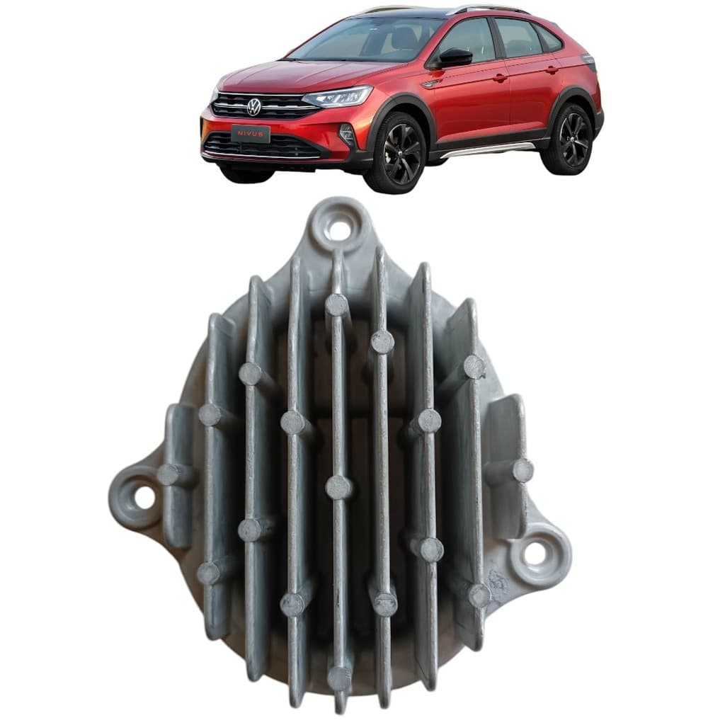 Modulo Reator Led Farol Nivus Vw Direito 50640030RH