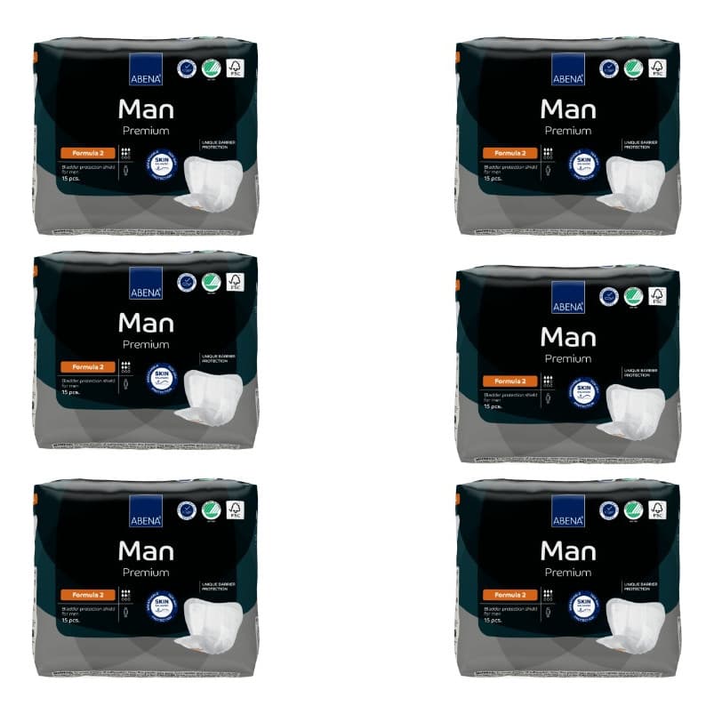 Abena Absorvente Masculino  Abri-man Formula 2 (6 Pct)