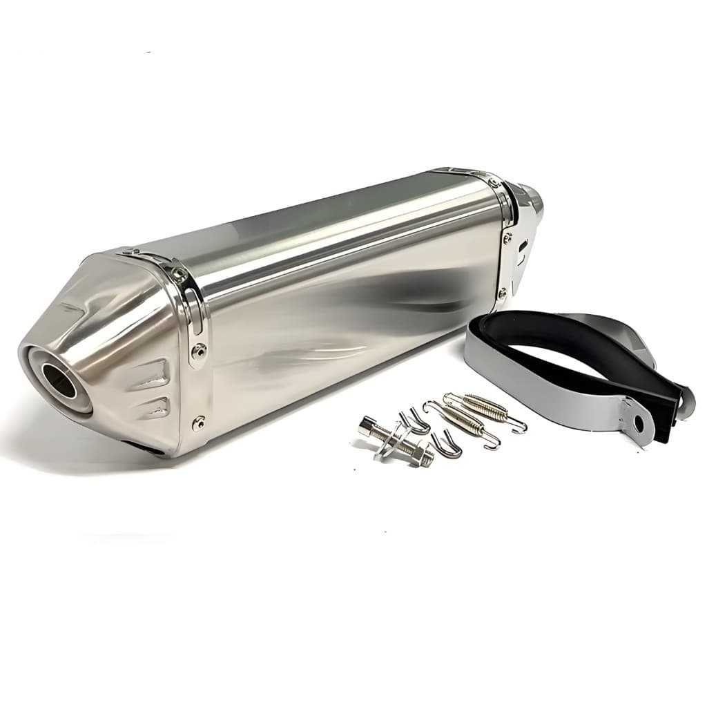 Tubo Silenciador Do Escape Da Motocicleta Universal