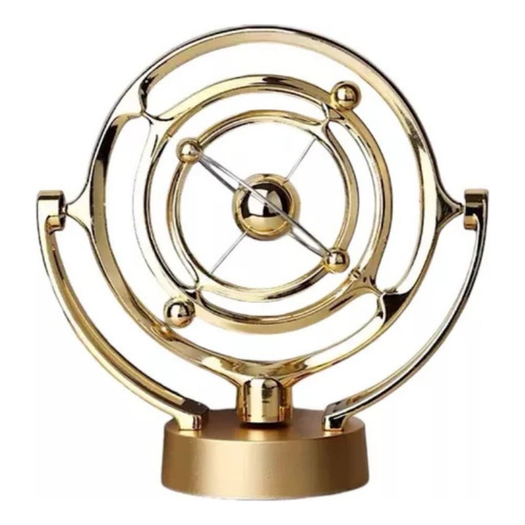 Pêndulo Orbital Enfeite Com Movimento Magnético Decorativo