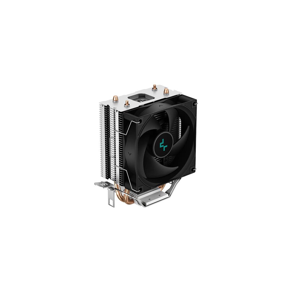 Air Cooler Deepcool AG200 Preto Compacto p/ AM4 AM5 LGA1700 Instalação Fácil